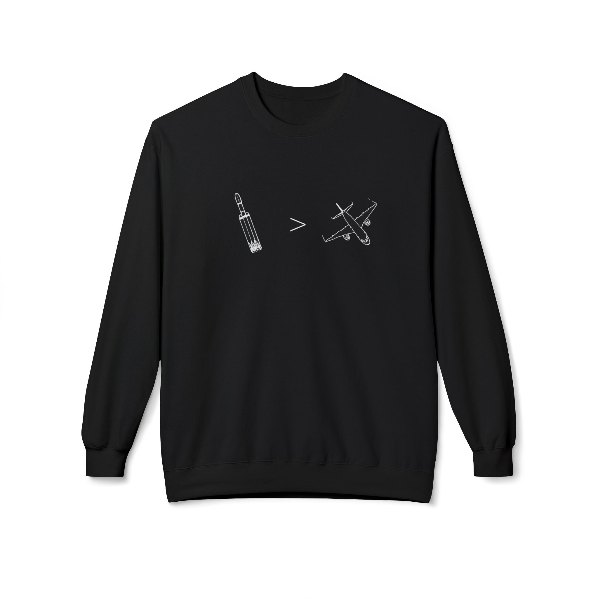 Rockets over Airplanes Sweatshirt
