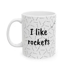 Rocket Enthusiast Mug