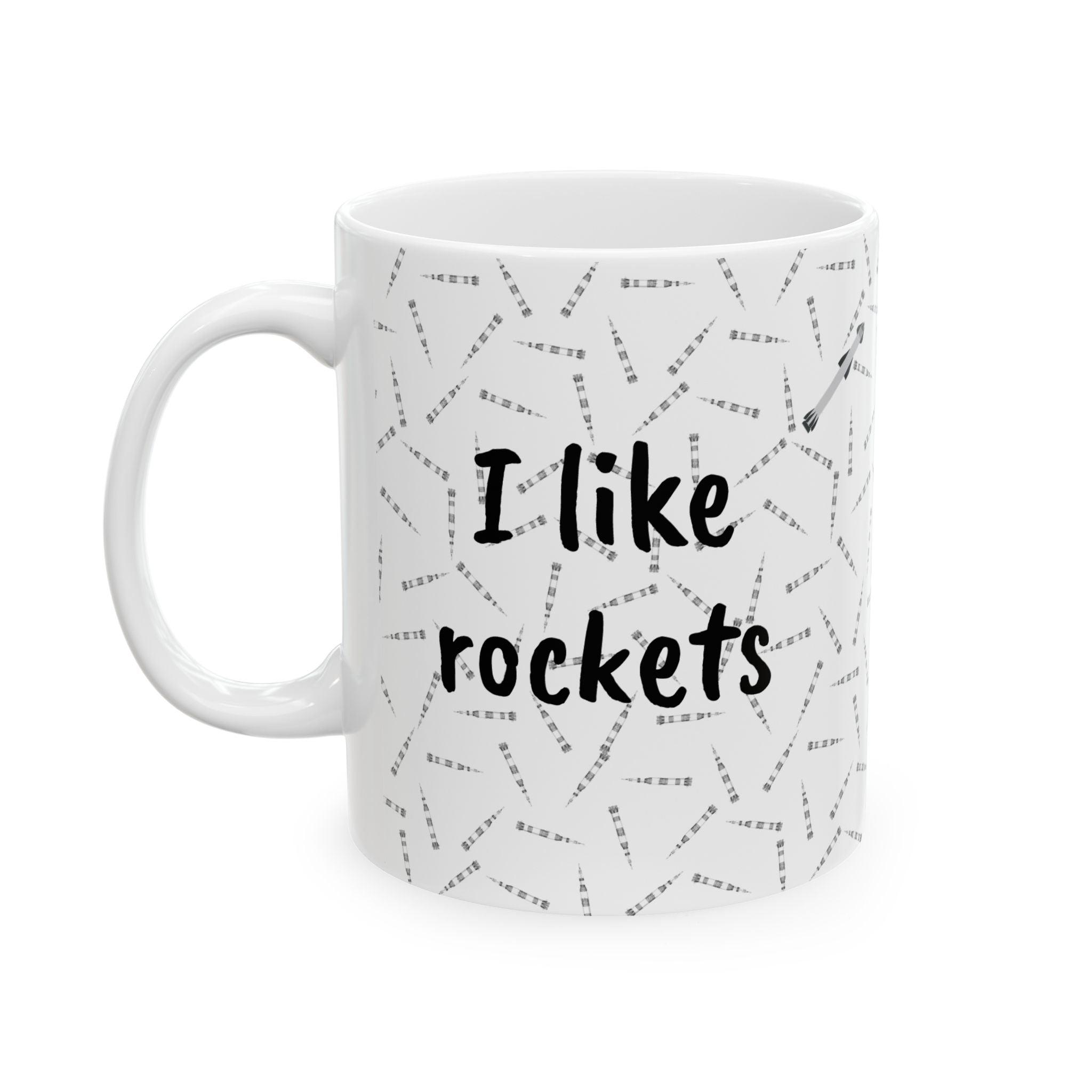 Rocket Enthusiast Mug
