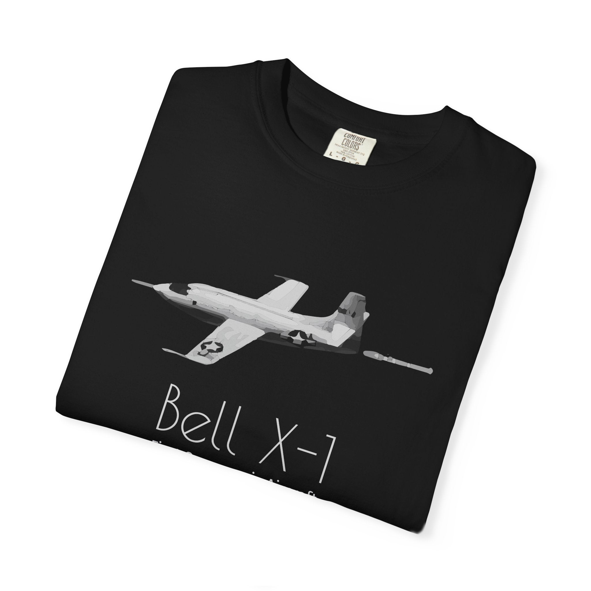 First Supersonic Plane Bell X-1 Aircraft T-shirt