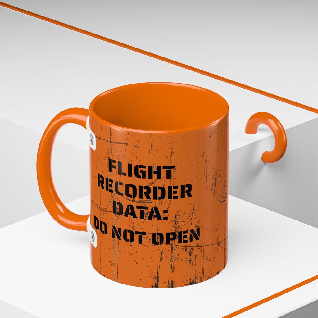 Aircraft Black Box Mug