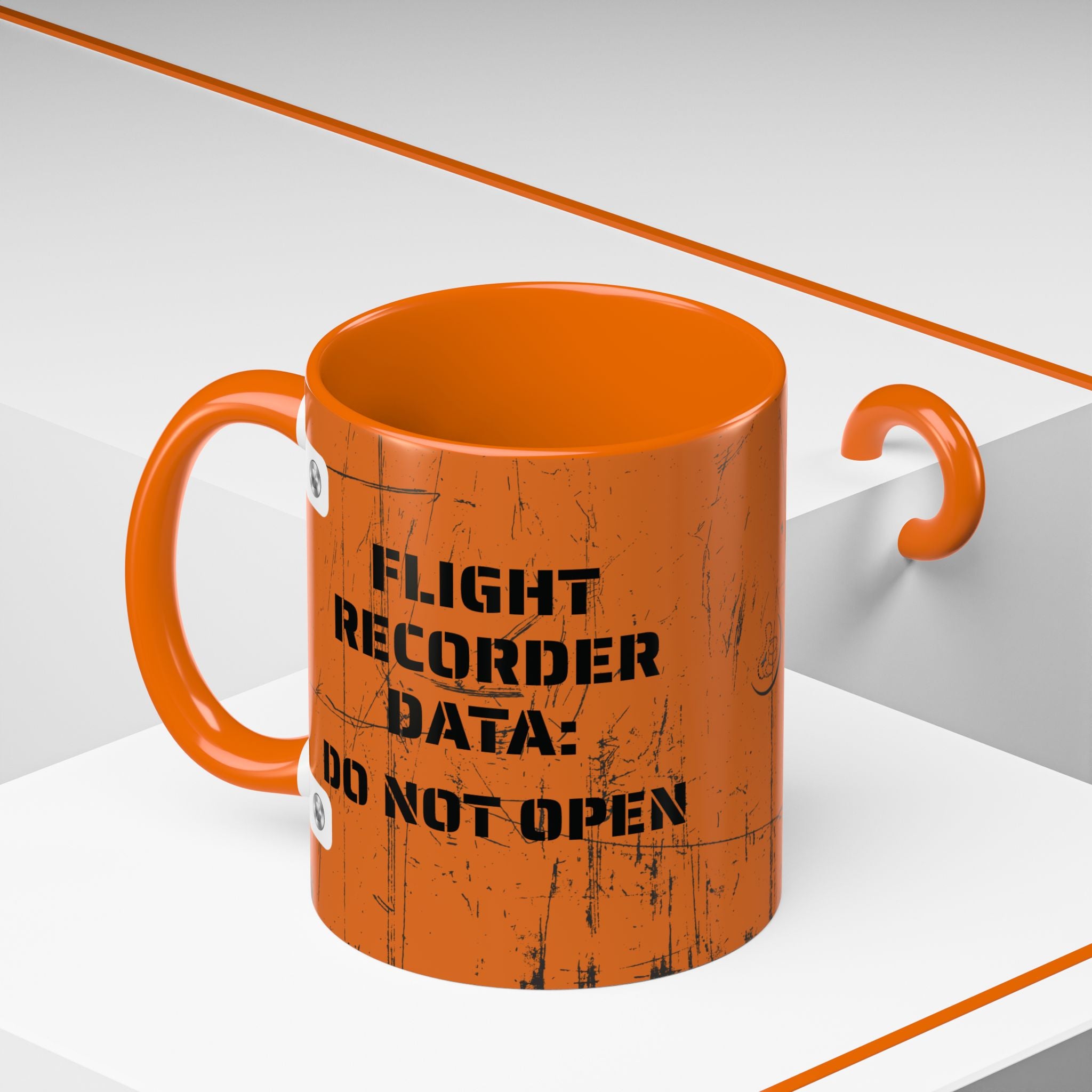 Aircraft Black Box Mug