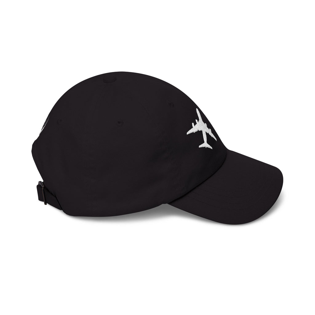 Jumbo Aircraft Lover Dad Hat