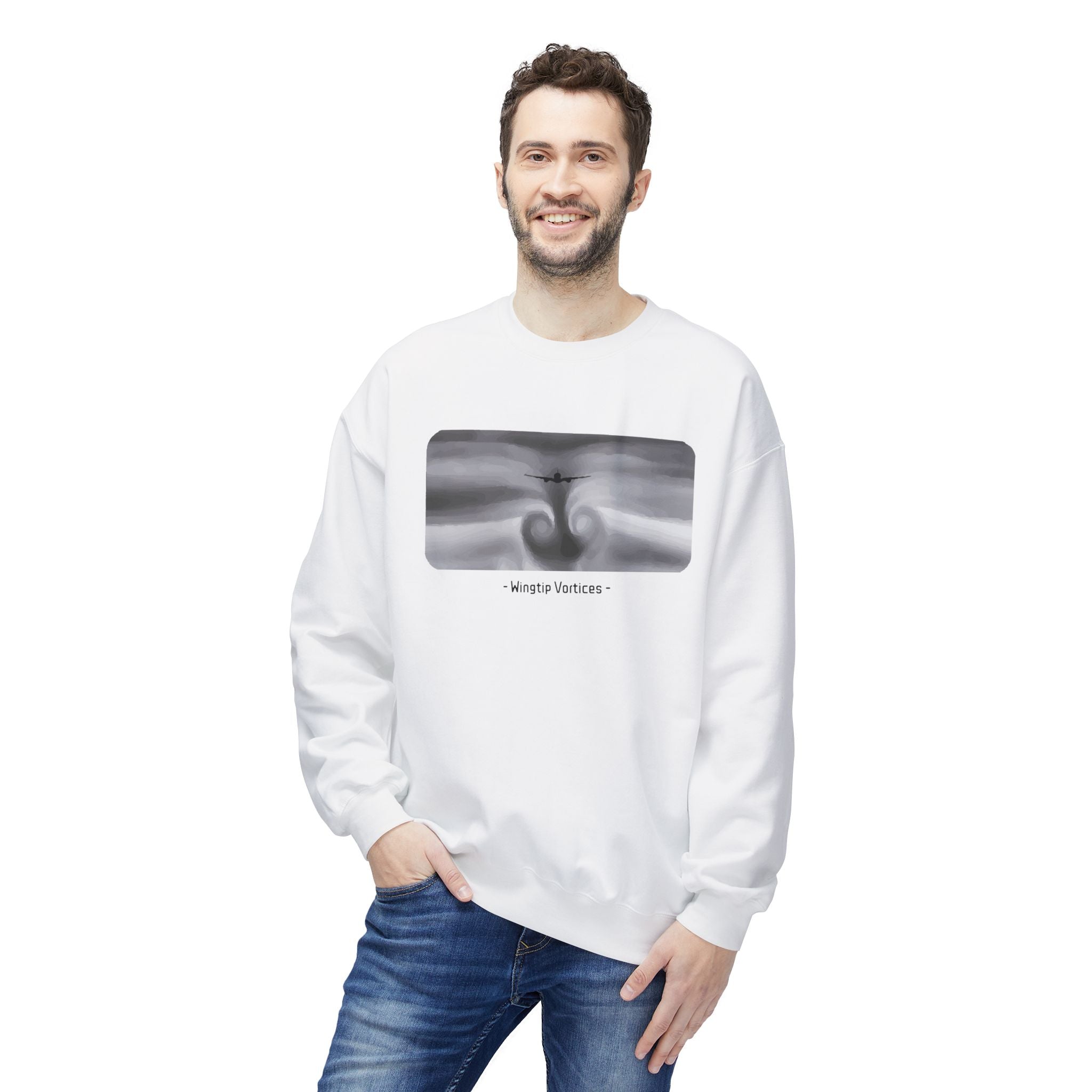 Wingtip Vortices Sweatshirt