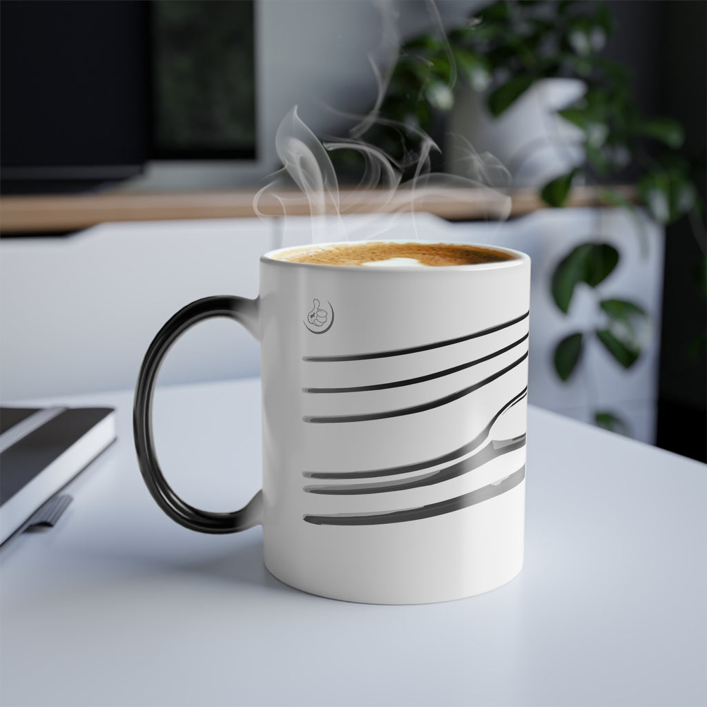 Color Morphing Laminar Flow Mug