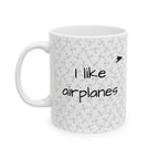 Airplane Enthusiast Mug