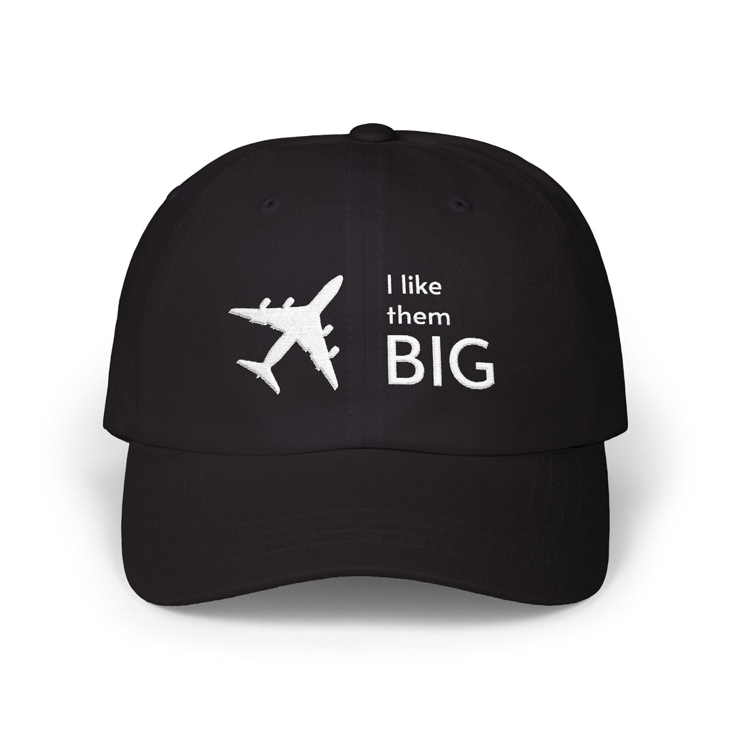 Jumbo Aircraft Lover Dad Hat