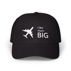 Jumbo Aircraft Lover Dad Hat