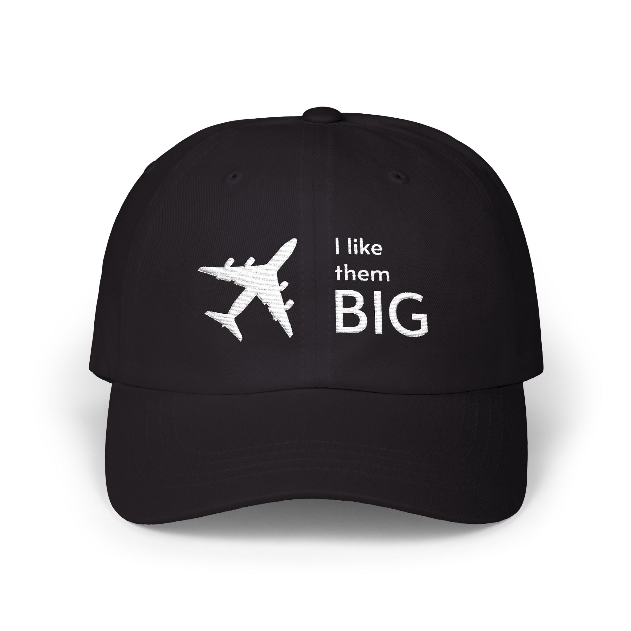 Jumbo Aircraft Lover Dad Hat