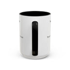 The 4 Forces of Flight Accent Mug