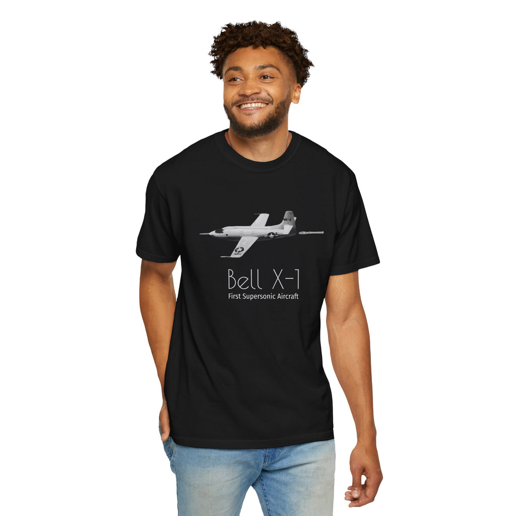First Supersonic Plane Bell X-1 Aircraft T-shirt