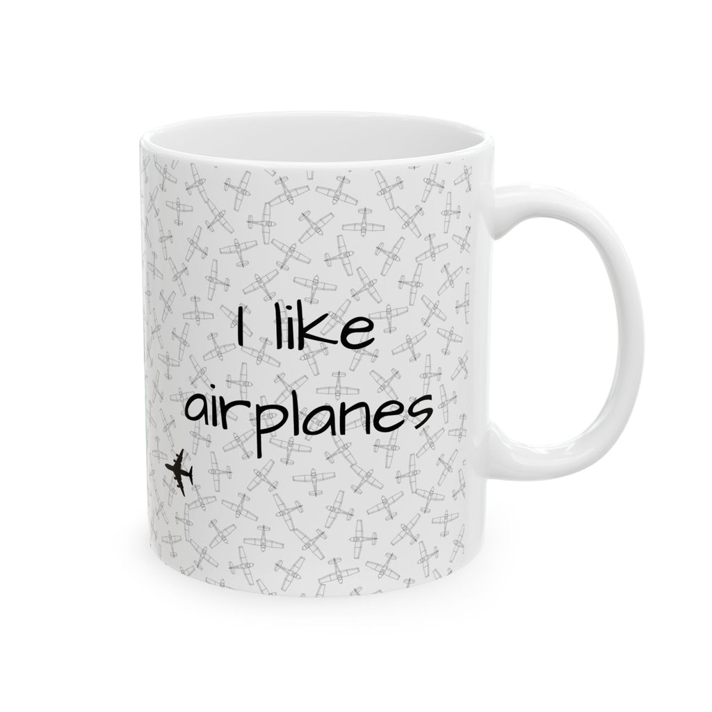 Airplane Enthusiast Mug