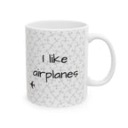 Airplane Enthusiast Mug