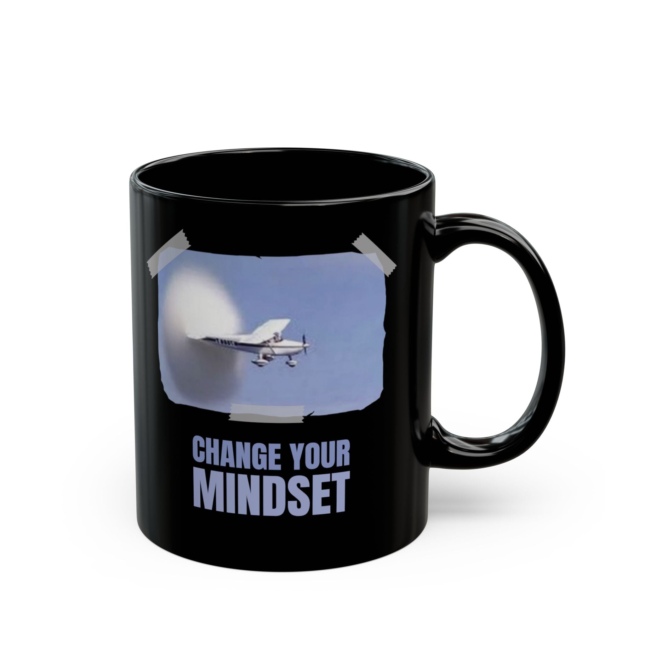 Cessna 172 Aircraft Motivation Mug