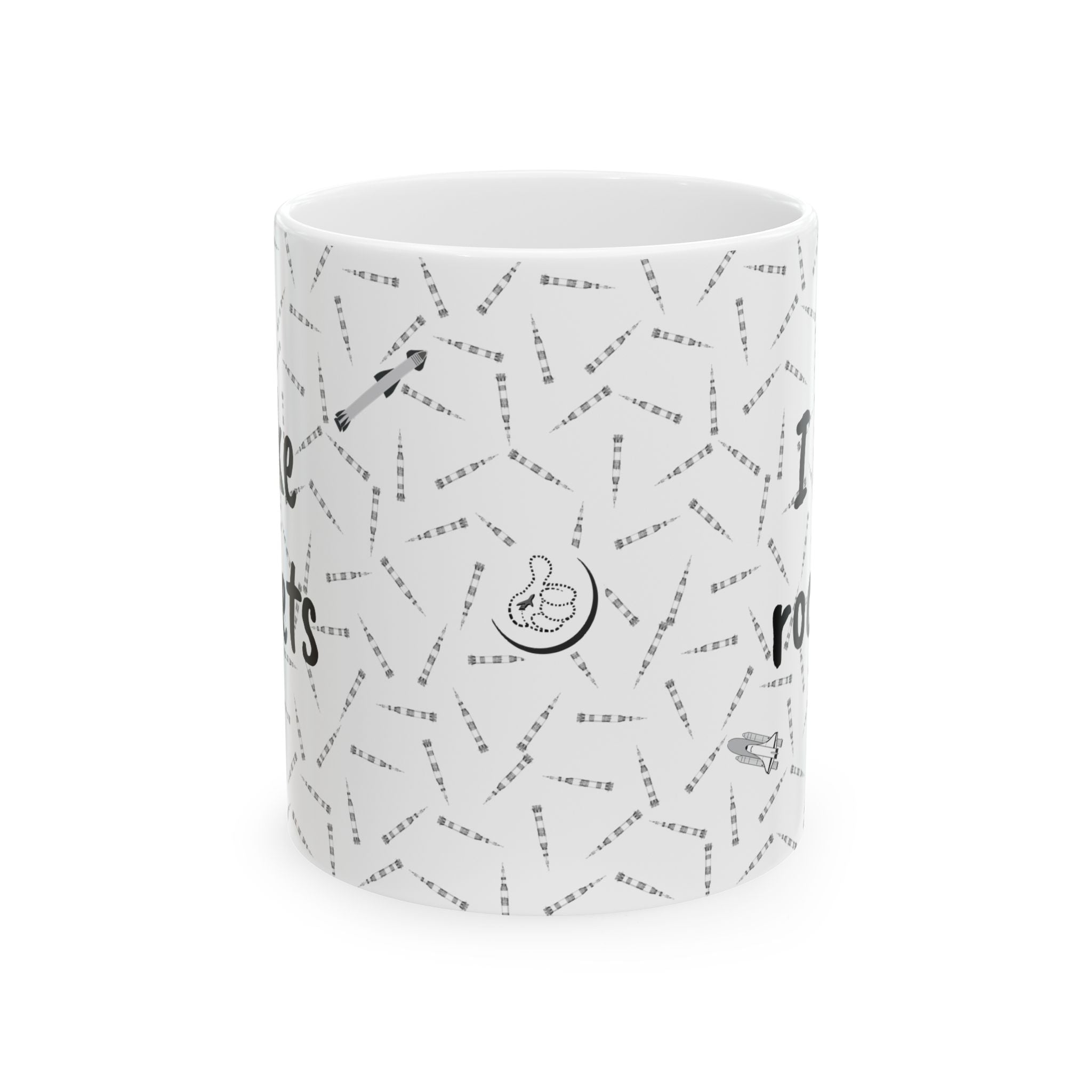 Rocket Enthusiast Mug