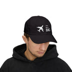 Jumbo Aircraft Lover Dad Hat