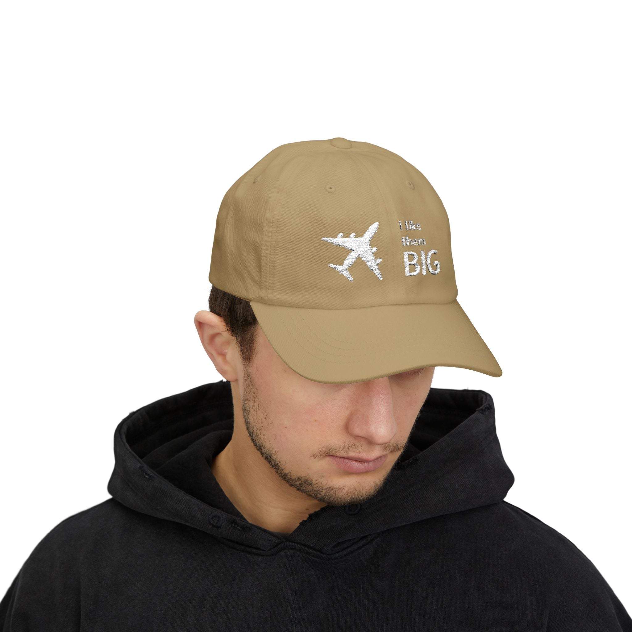 Jumbo Aircraft Lover Dad Hat