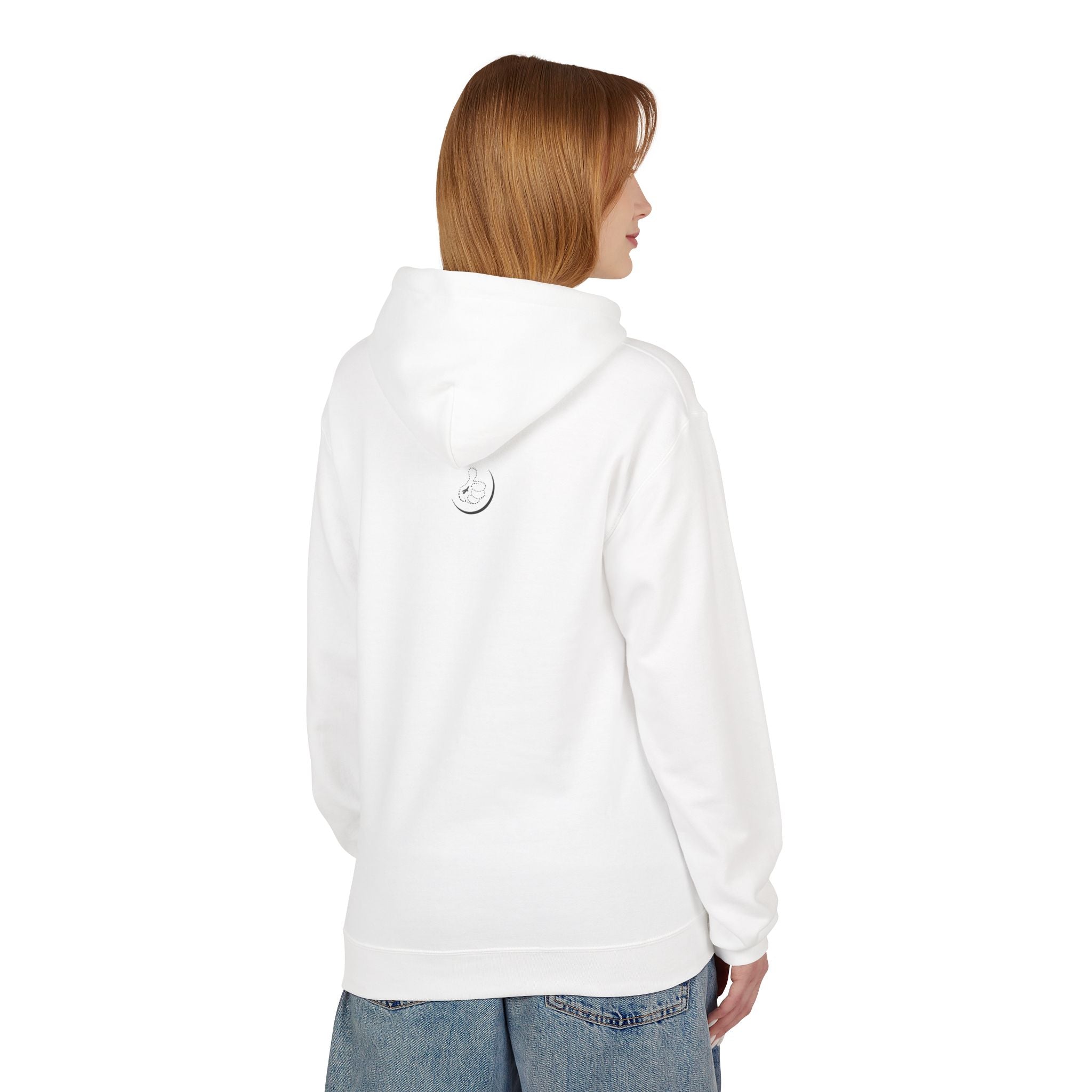 NACA 2412 Airfoil Outline Hoodie
