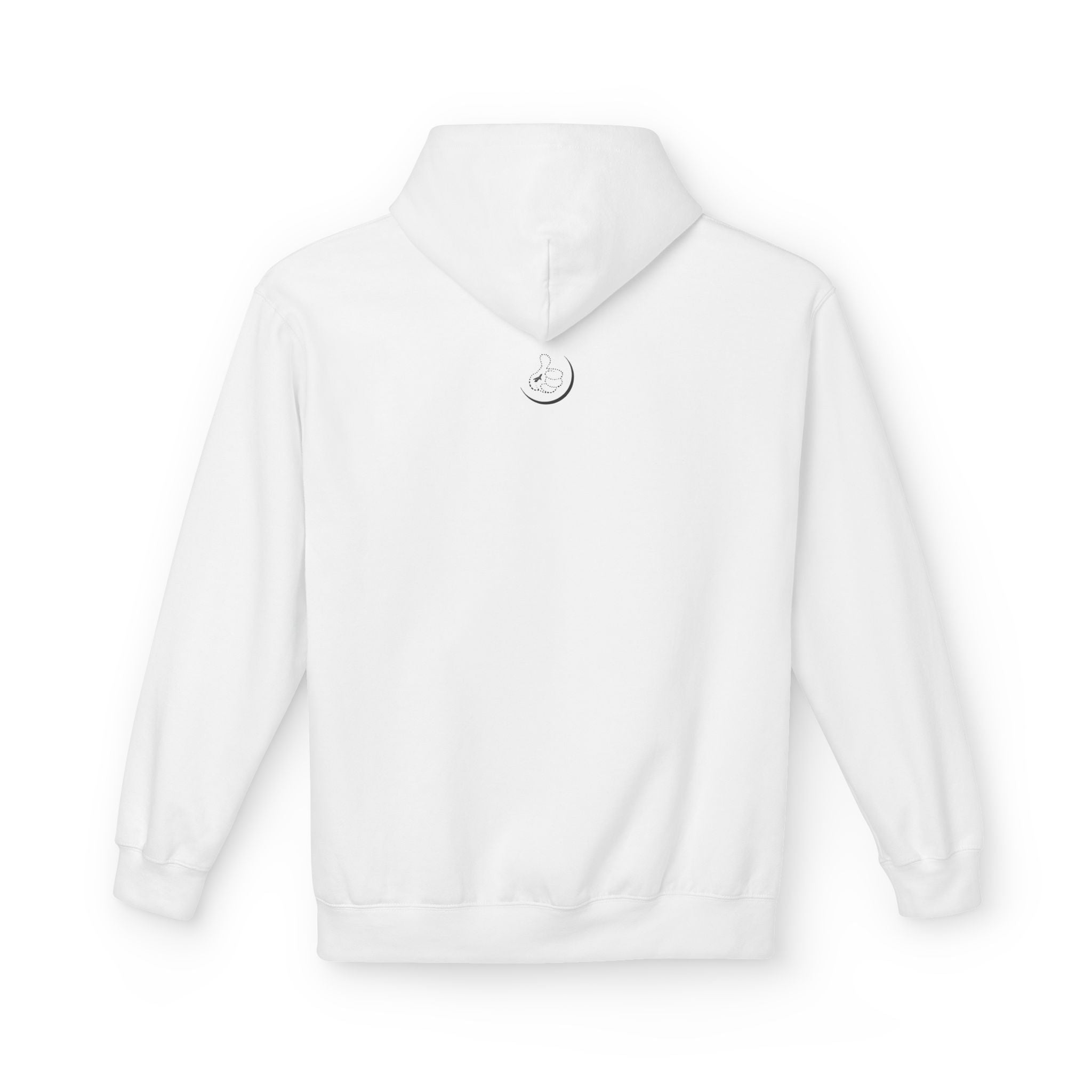 NACA 2412 Airfoil Outline Hoodie