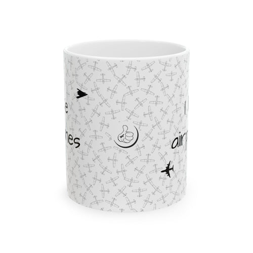 Airplane Enthusiast Mug