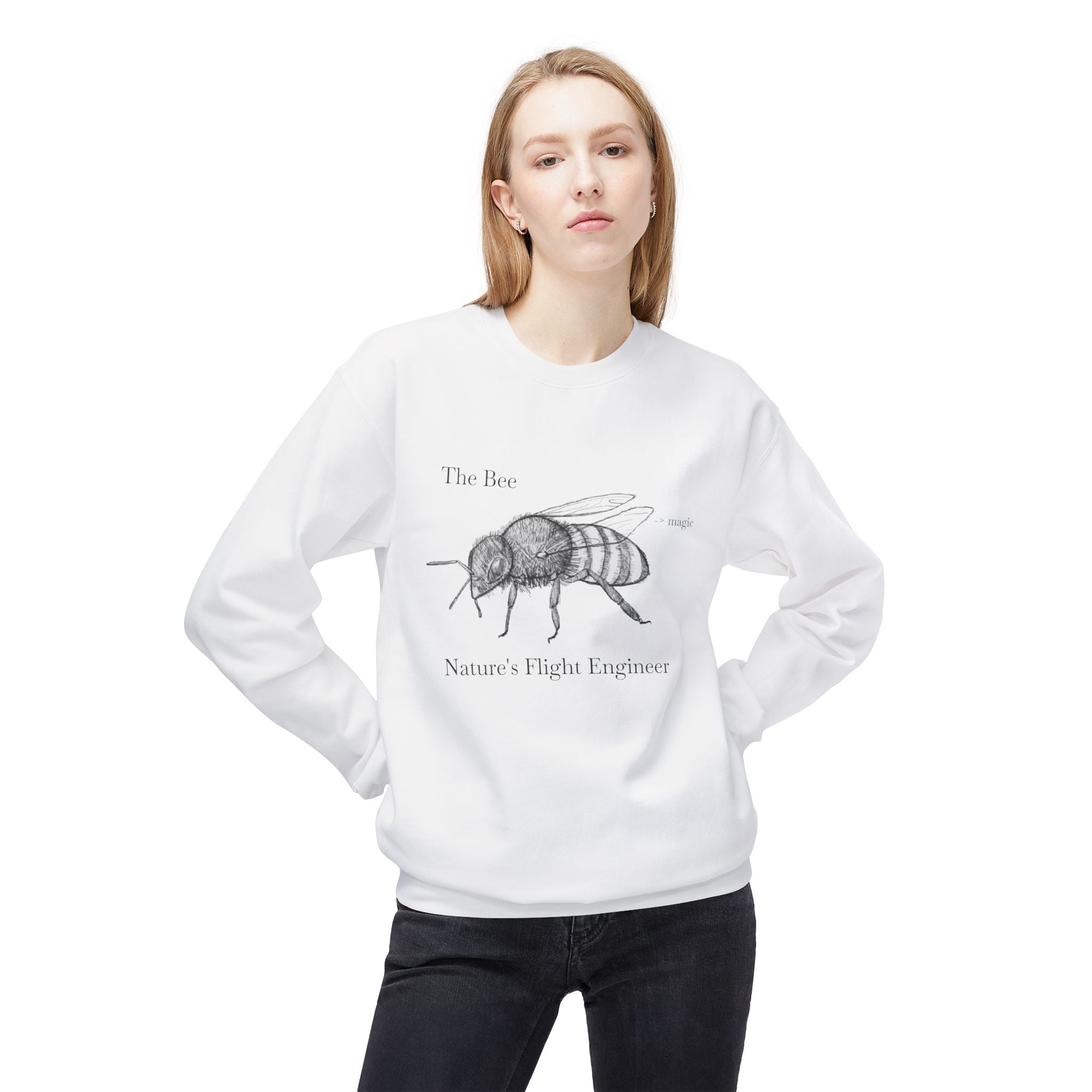 The Amazing Bee Sweatshirt