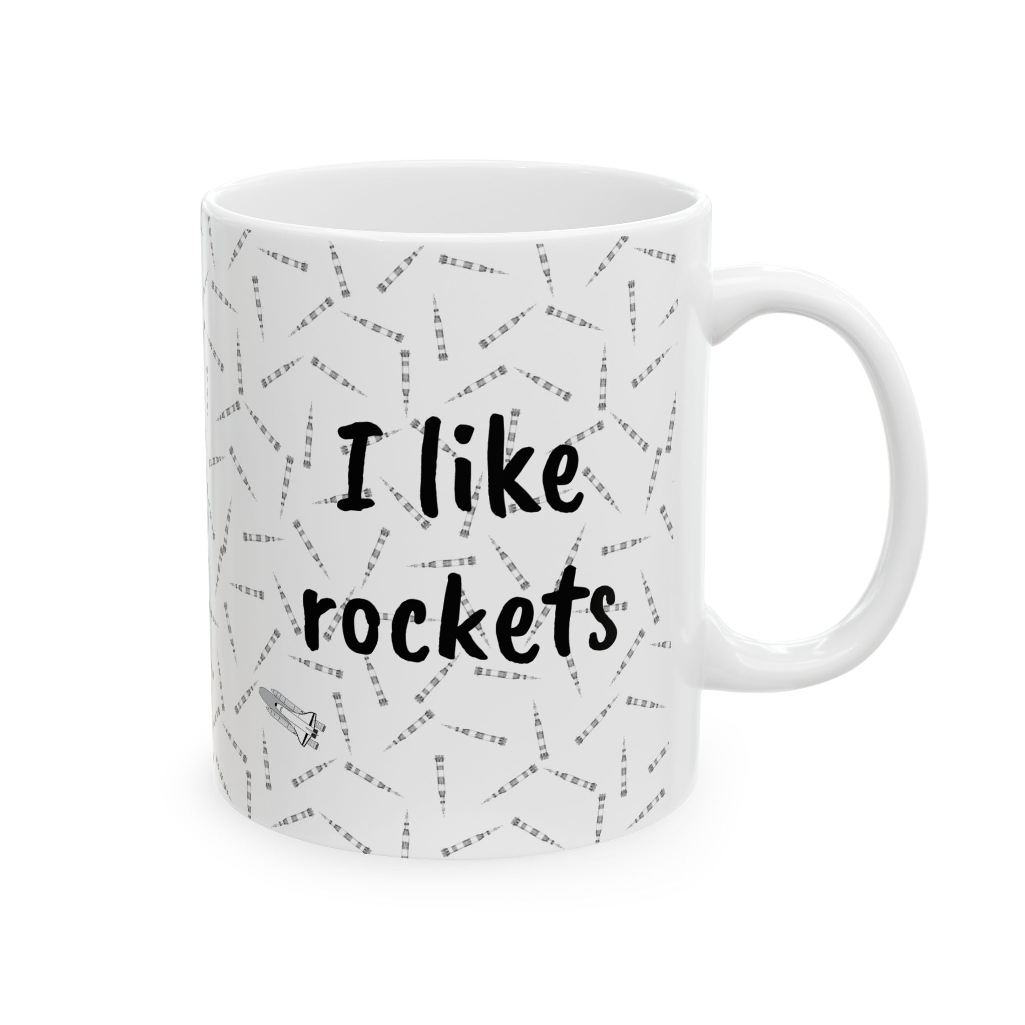 Rocket Enthusiast Mug