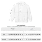NACA 2412 Airfoil Outline Hoodie