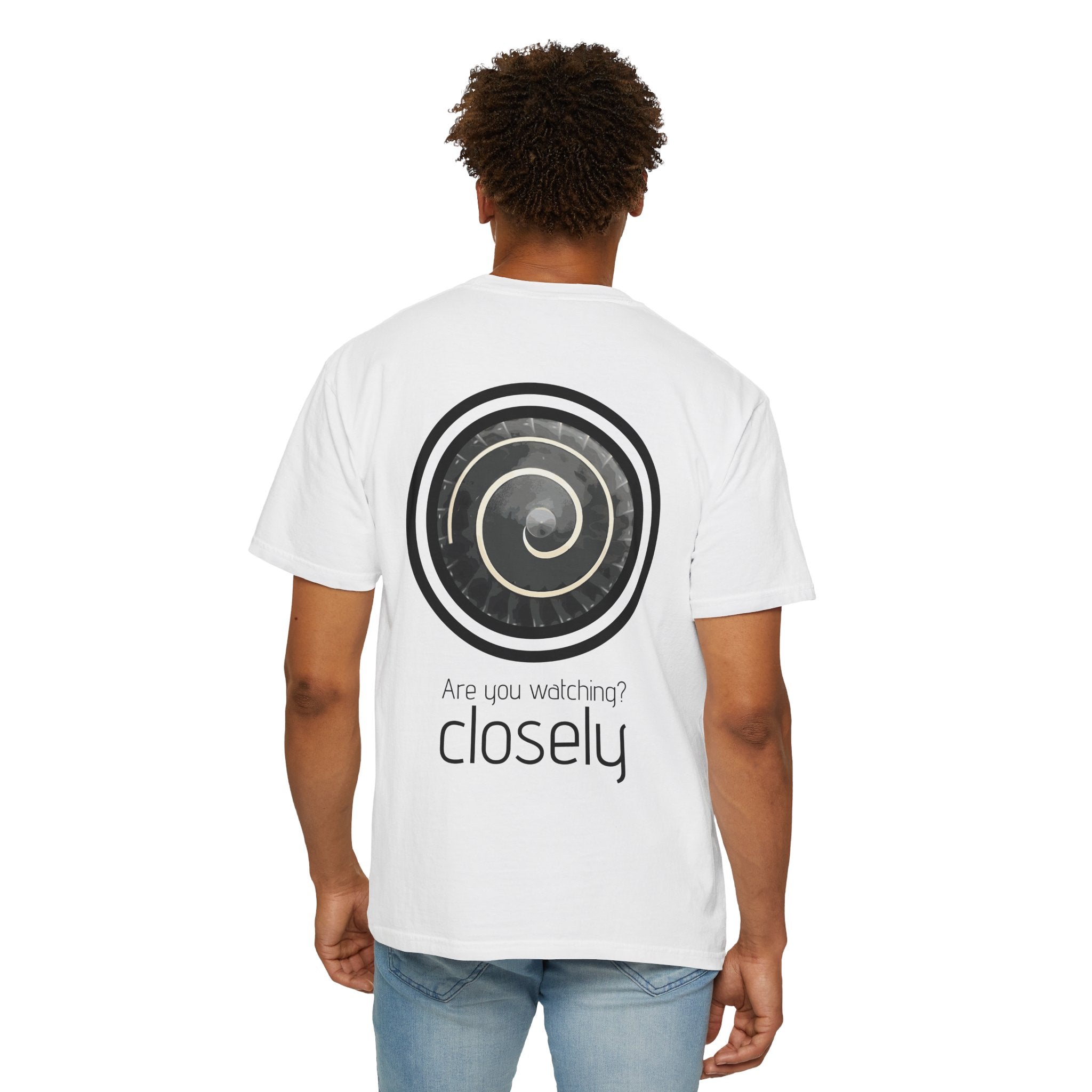 Spinner Spirals T-shirt