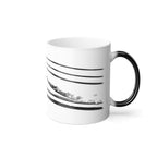 Color Morphing Laminar Flow Mug